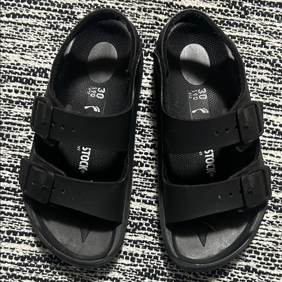 Birkenstock Other - Birkenstock Mogami Kids all black size 30/12-12.5, like new condition